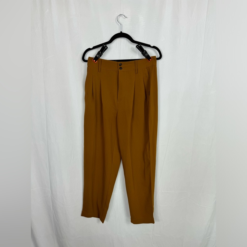 Brown trousers Madewell